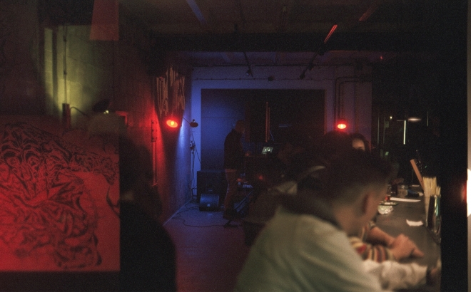 5 WZ Voices, křest LP, Etáž, Ostrava, DJ Fliptyck